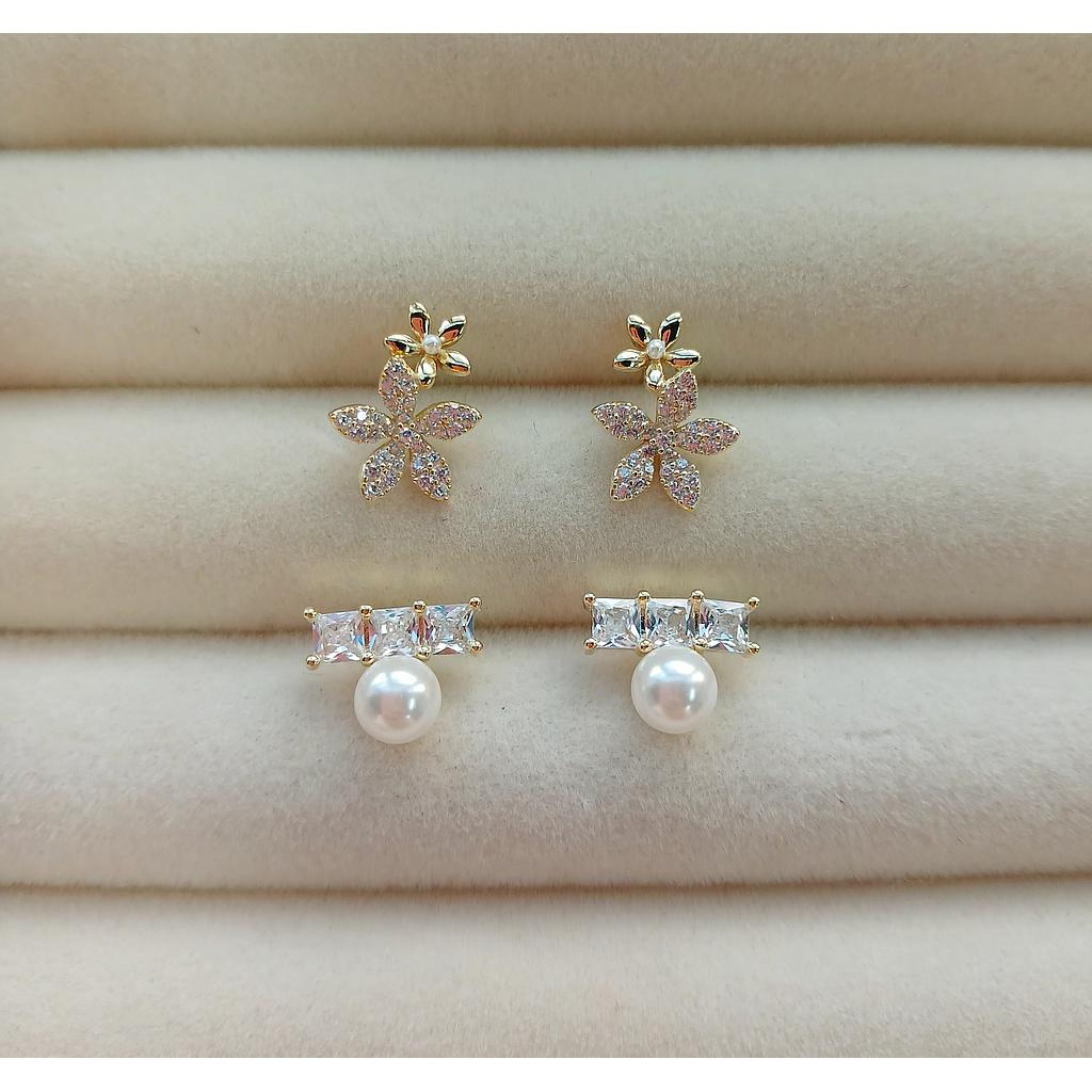 ARETES DE PLATA 925