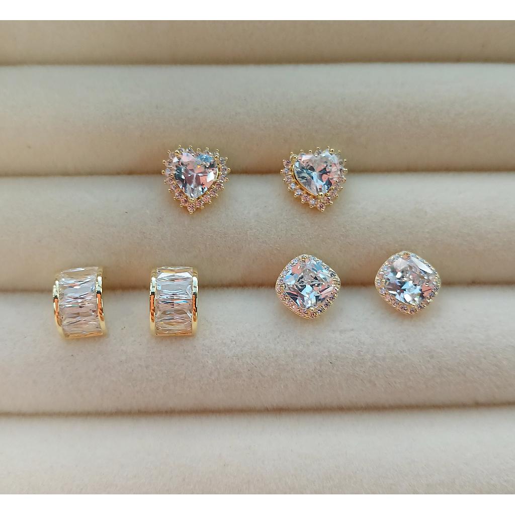 ARETES DE PLATA 925