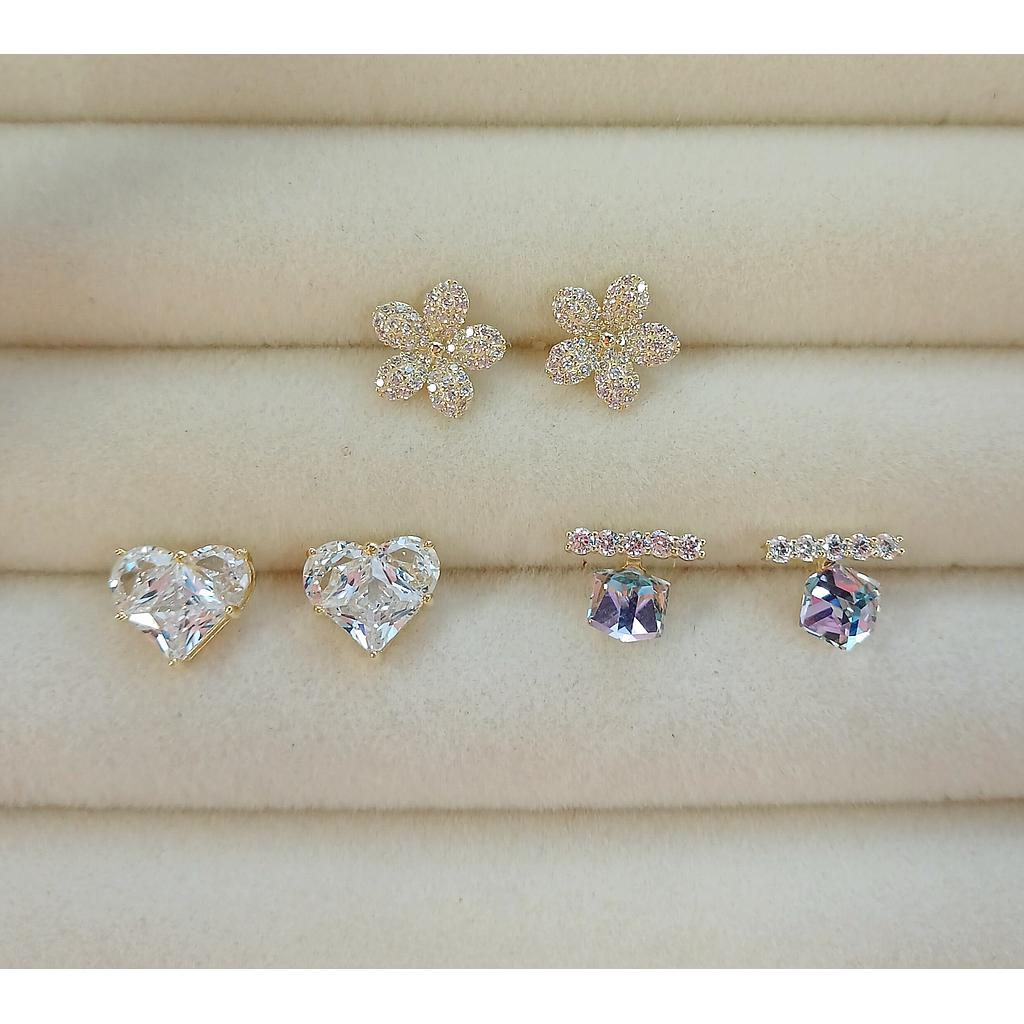 ARETES DE PLATA 925