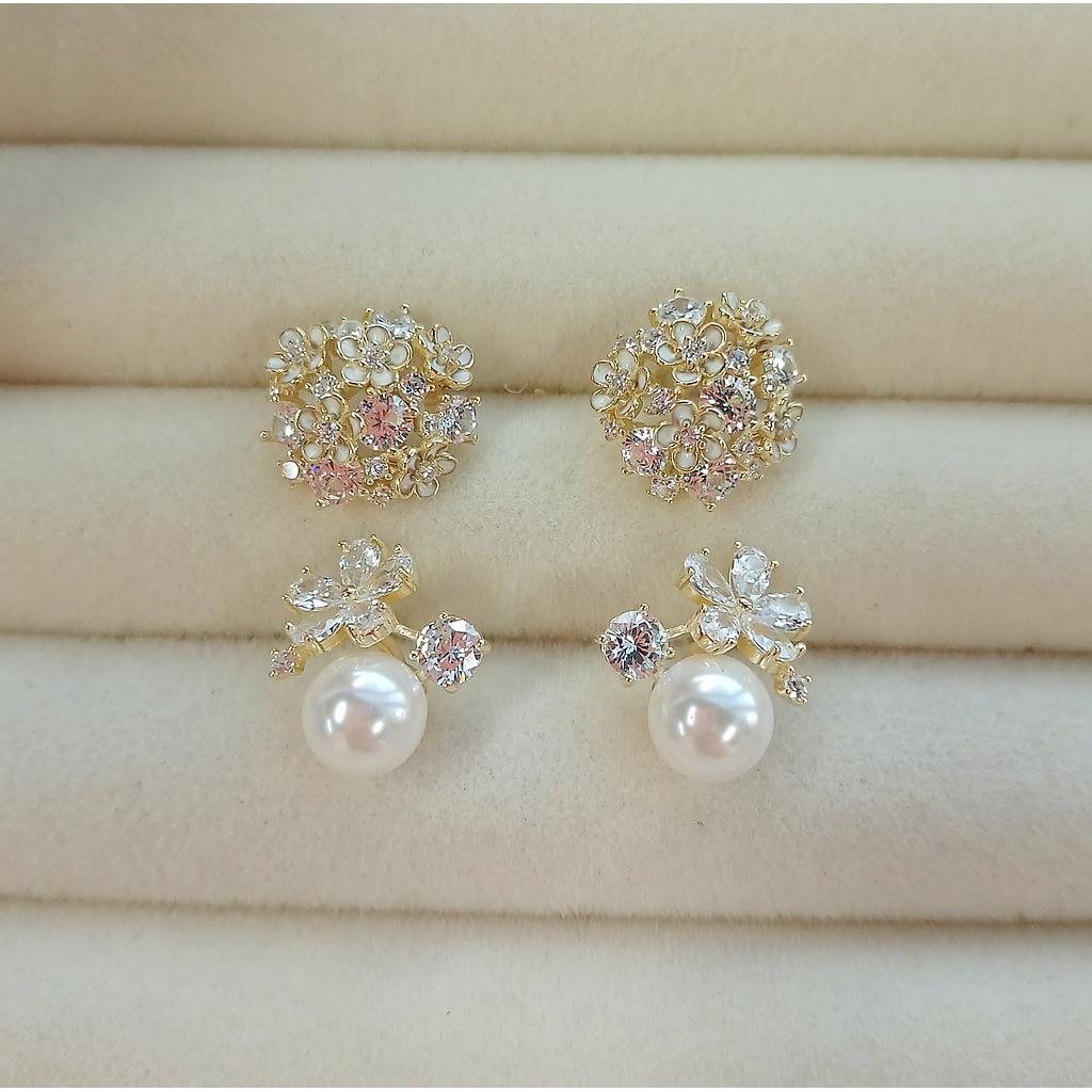 ARETES DE PLATA 925