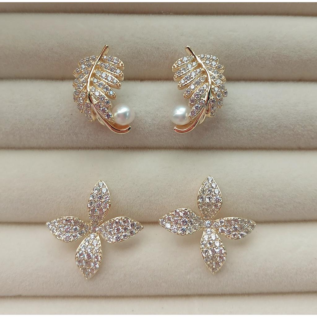 ARETES DE PLATA 925