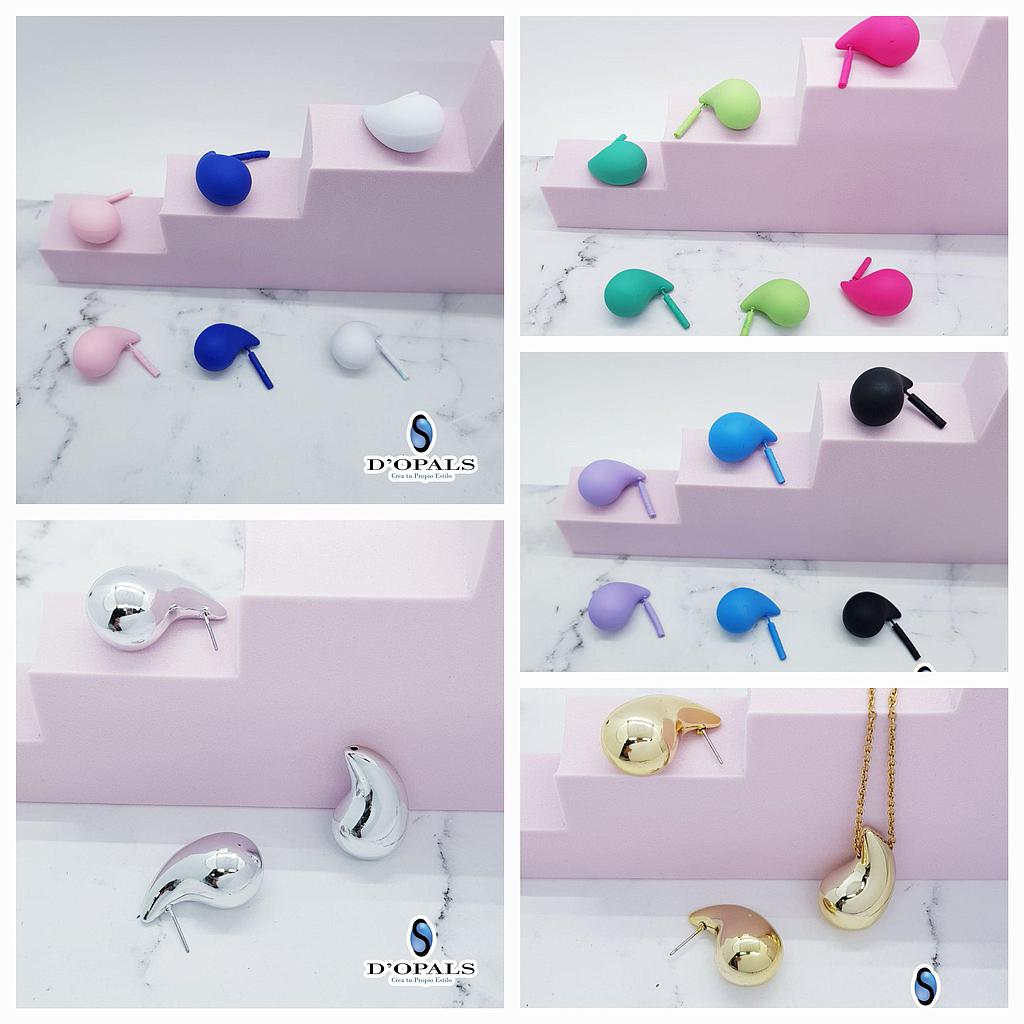 ARETE DE GOTA ACRILICA