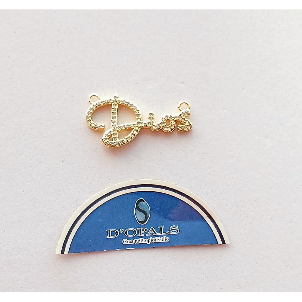 DIJE DE LA PALABRA DIOS MICROCIRCONIA