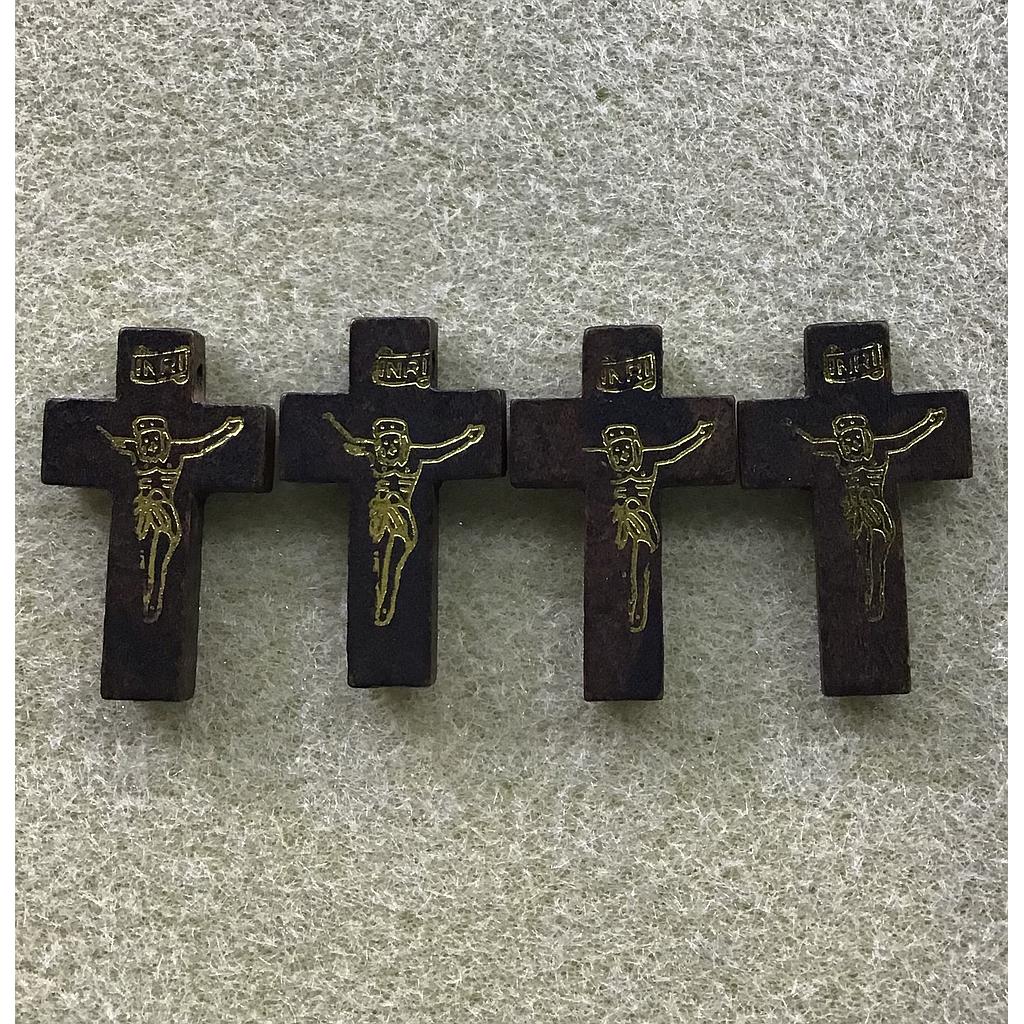 DIJES CRUCES DE MADERA 4PCS
