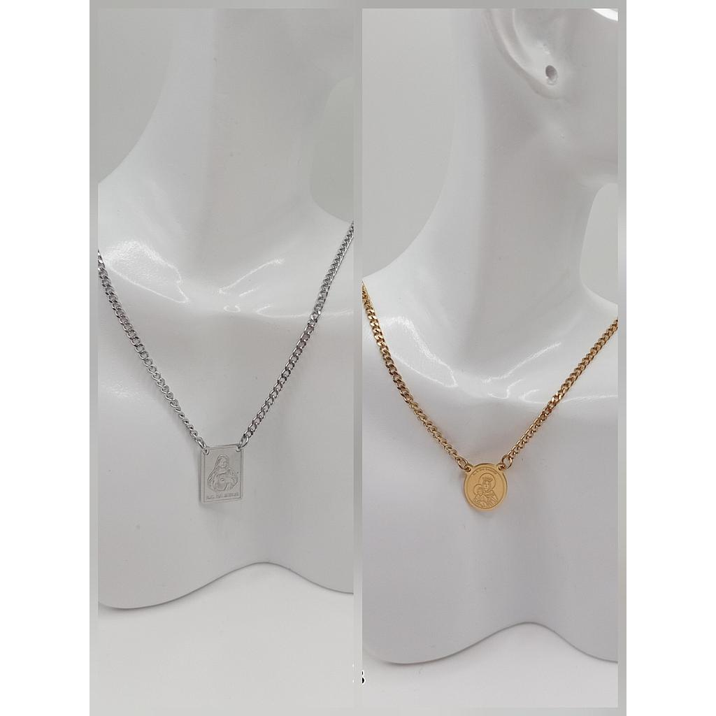 CADENA TERMINADA DE ACERO