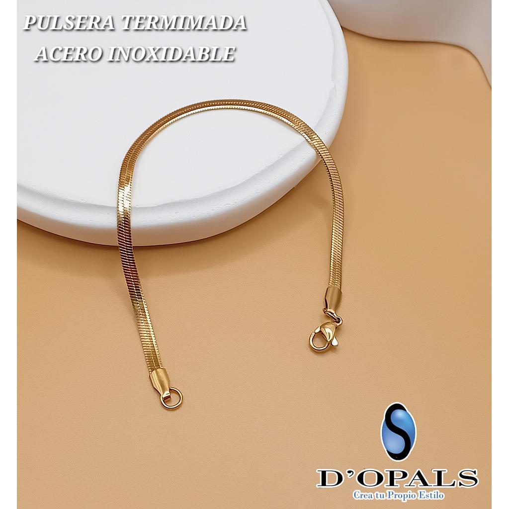 PULSERAS DE ACERO INOXIDABLE 18CM