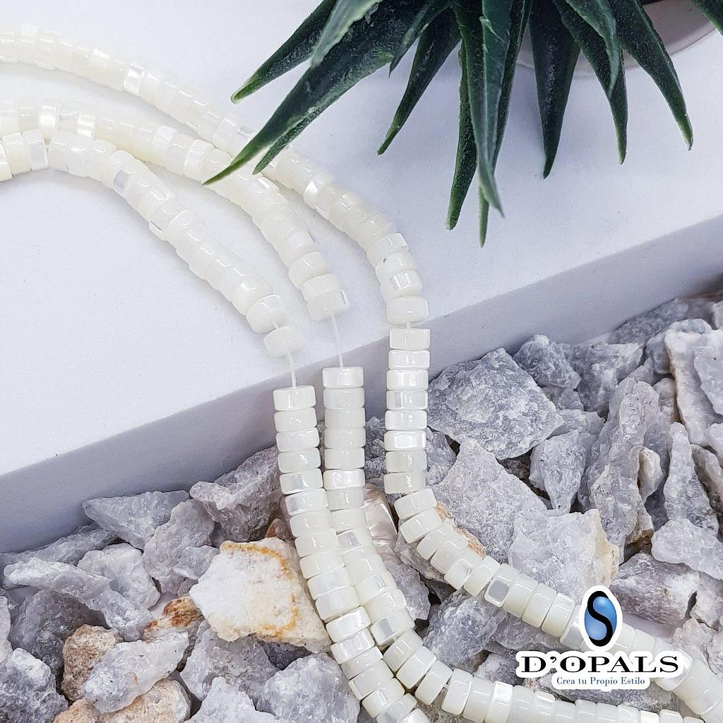 20 Bolas de madera haya natural 20mm - Perles abalorios
