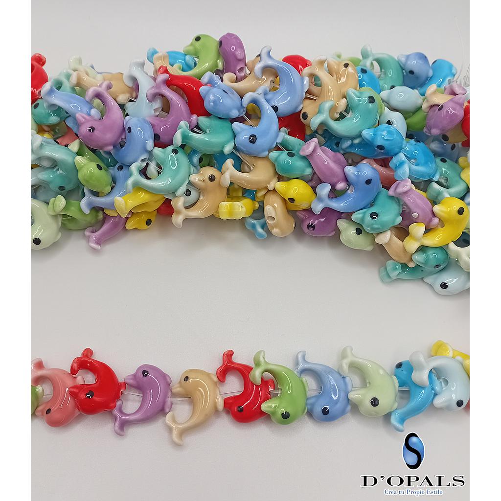 CERAMICA DE DELFIN 18MM