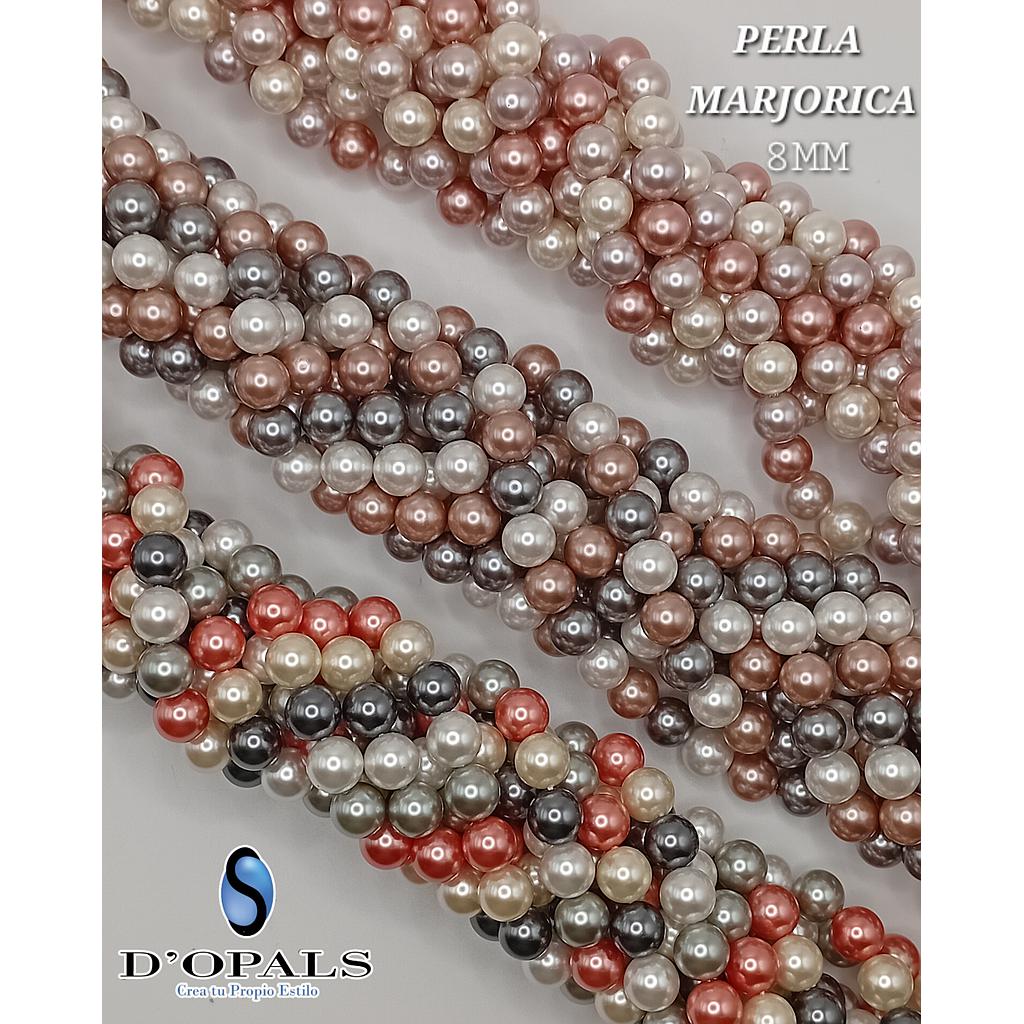 PERLA MARJORICA MULTICOLOR 8MM