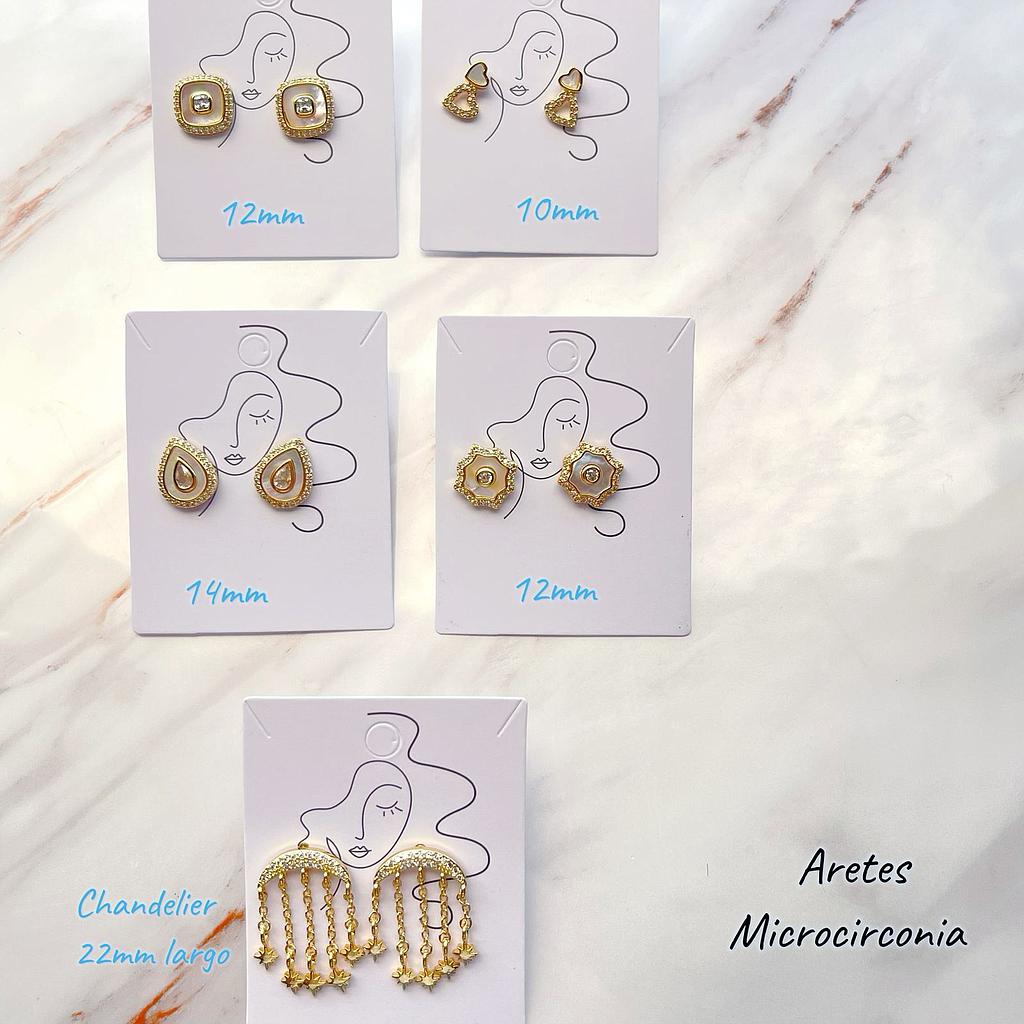 ARETES DE MICROCIRCONIA