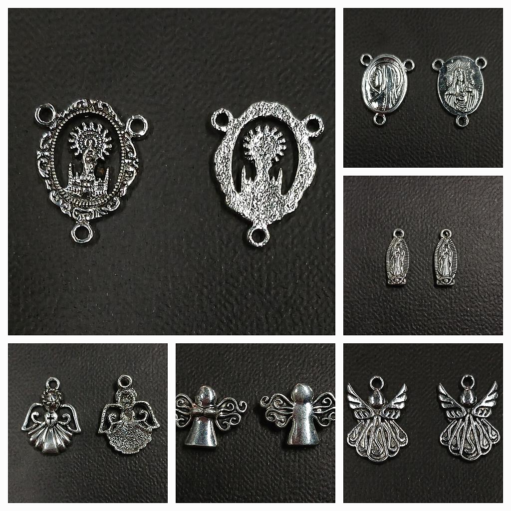 DIJES RELIGIOSOS PEWTER PAQUETE 500GRS