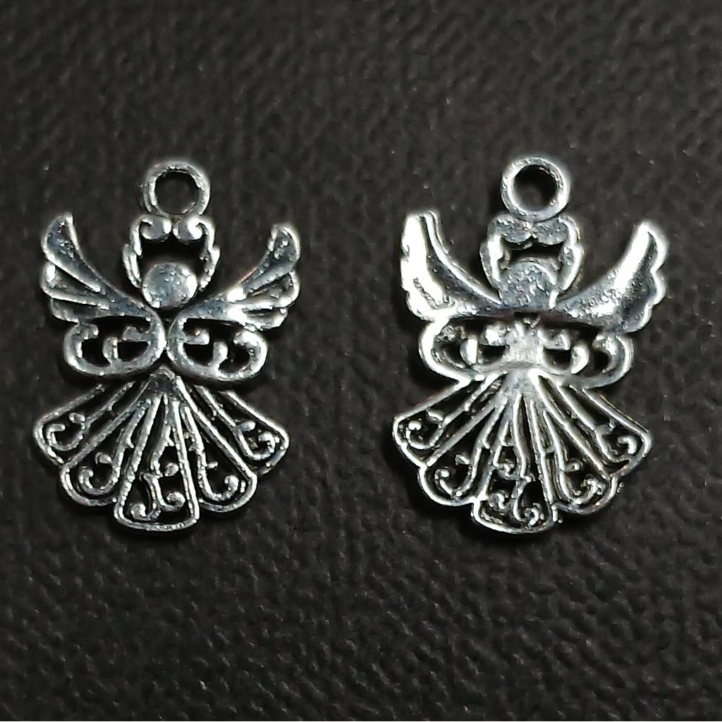 DIJE DE ANGEL PEWTER