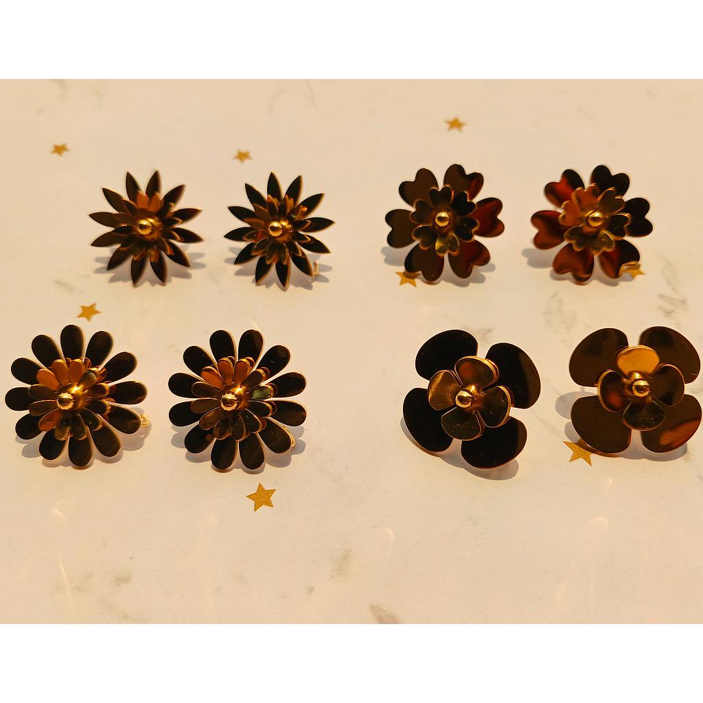PATENTES DE FLOR ACERO