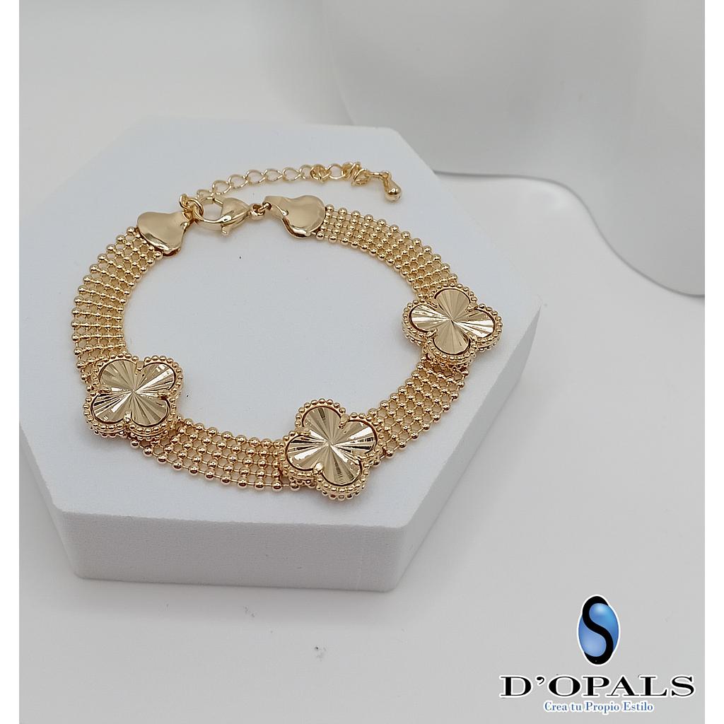 PULSERA DE VAN CLEFF MICROCIRCONIA