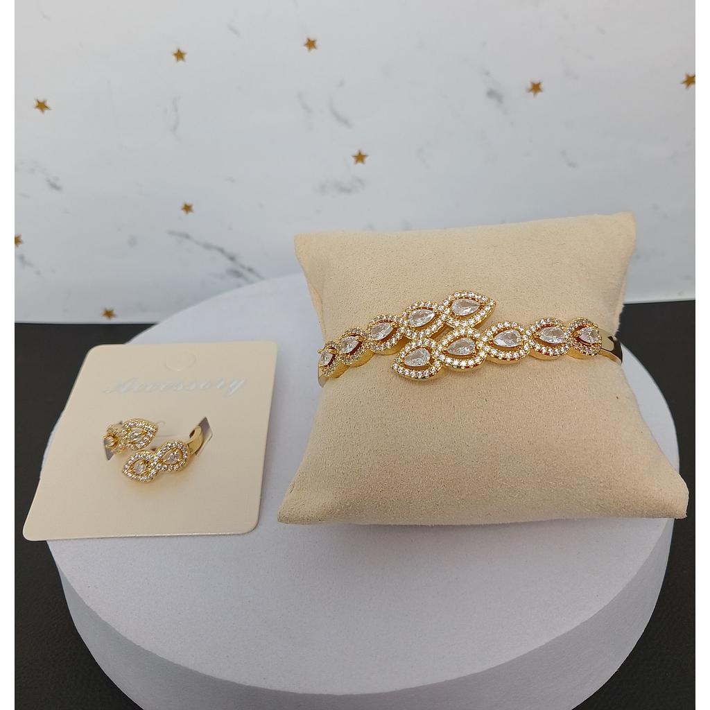 BRAZALETE DE MICROCIRCONIA SET