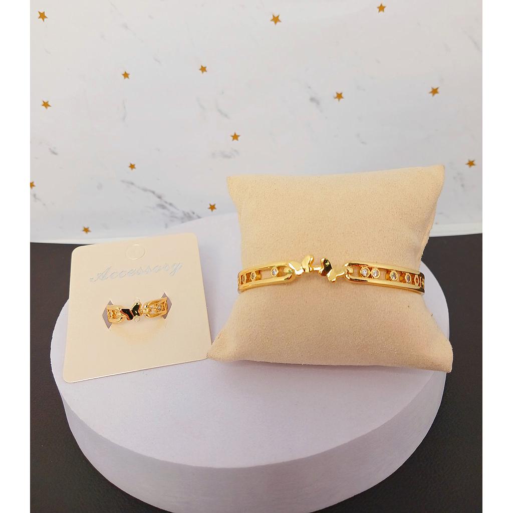 BRAZALETE DE MICROCIRCONIA SET