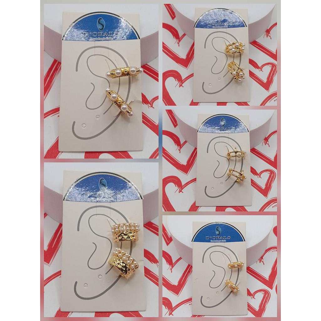 EAR CUFF DE MICROCIRCONIA