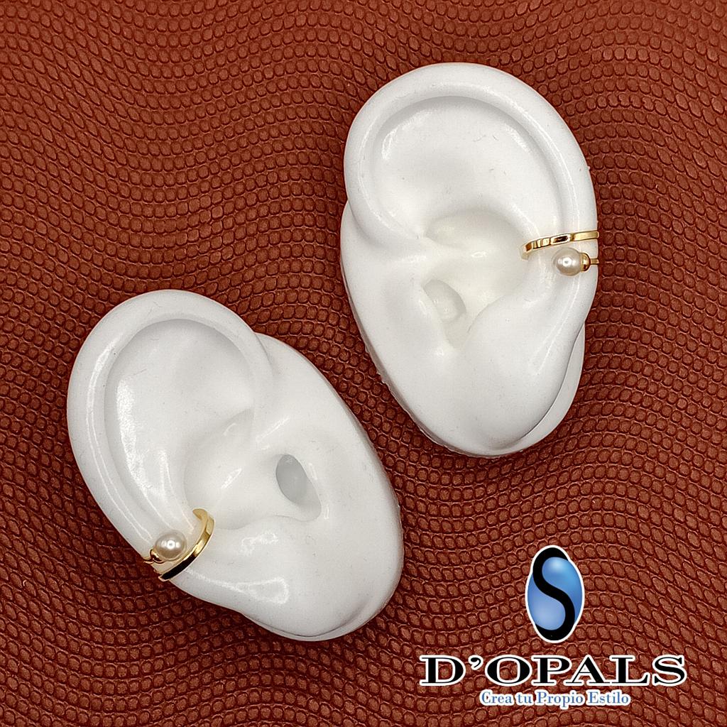 EAR CUFF DE MICROCIRCONIA