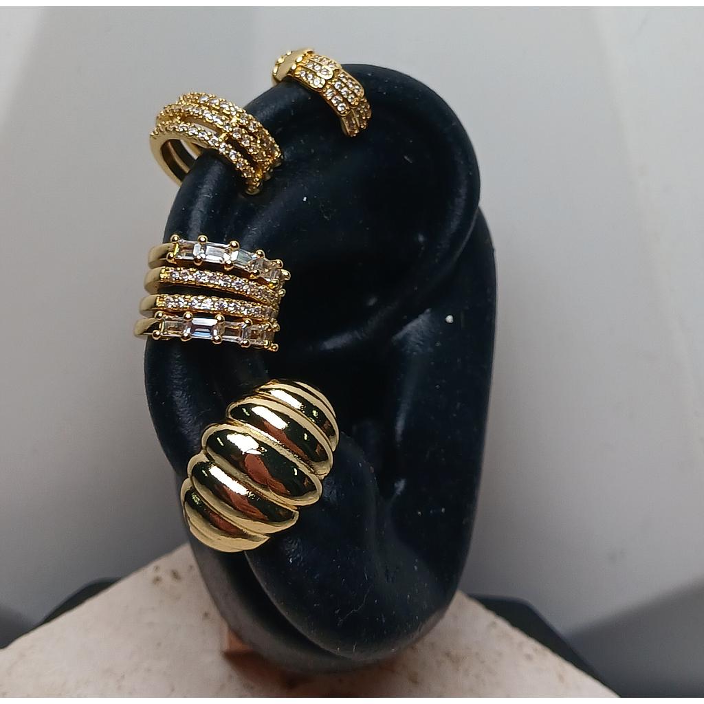 EAR CUFF MICROCIRCONIA