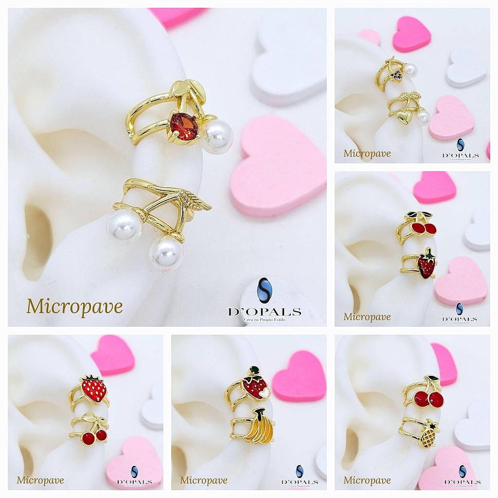 EAR CUFF MICROCIRCONIA