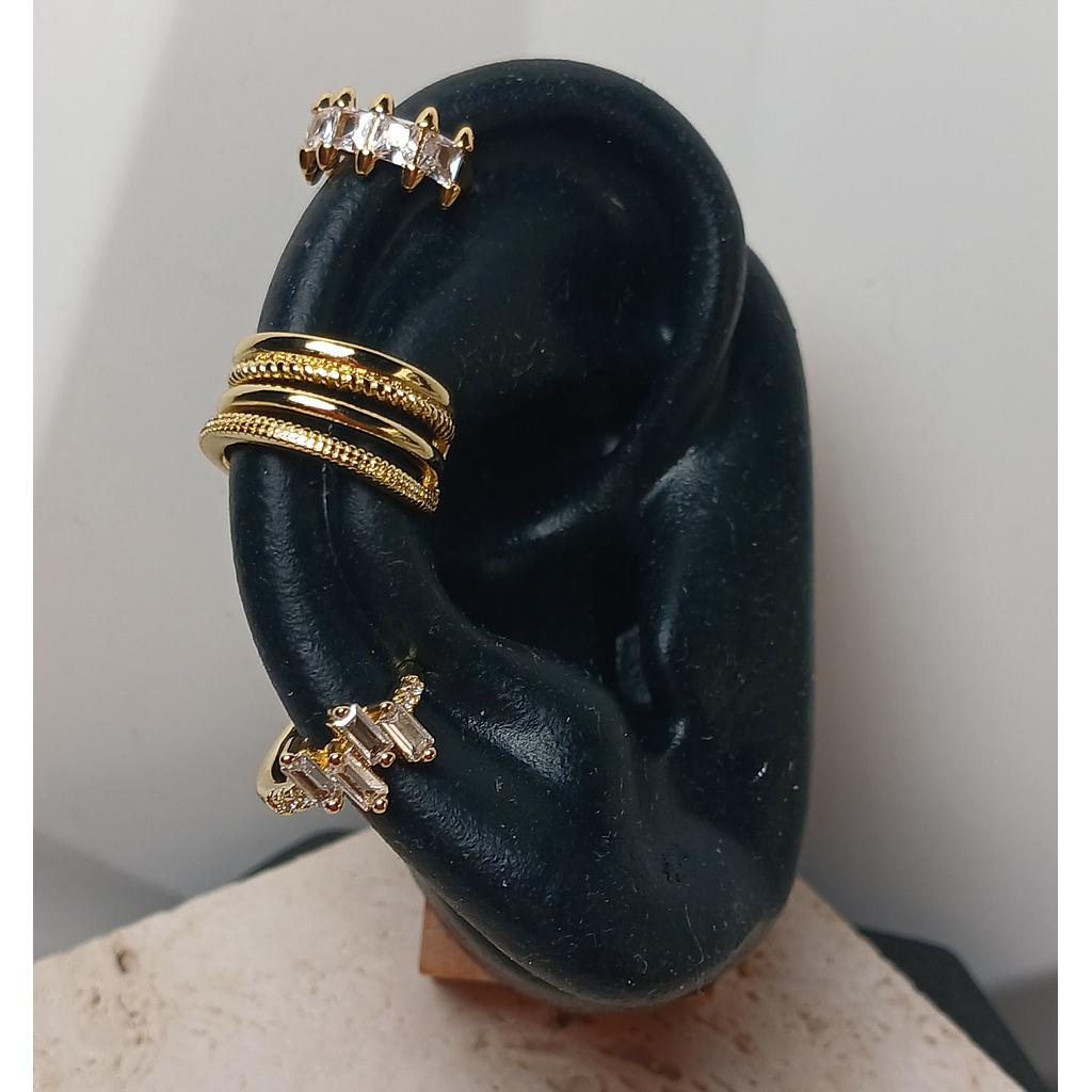 EAR CUFF DE MICROCIRCONIA