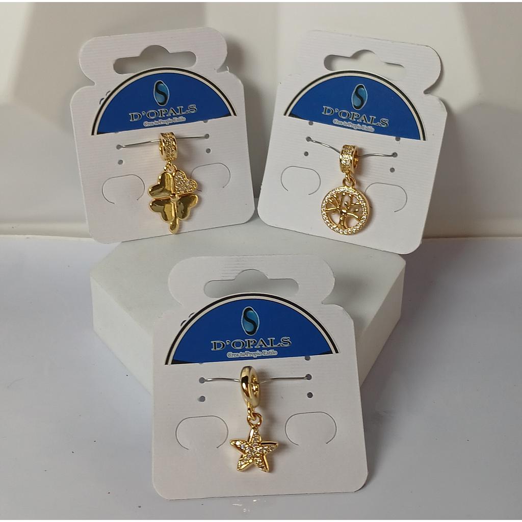 CHARMS VARIOS DE MICROCIRCONIA