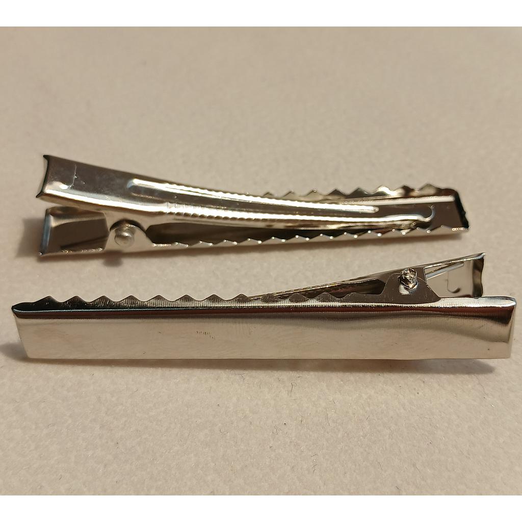 GANCHO PARA CABELLO 8CM-12PCS