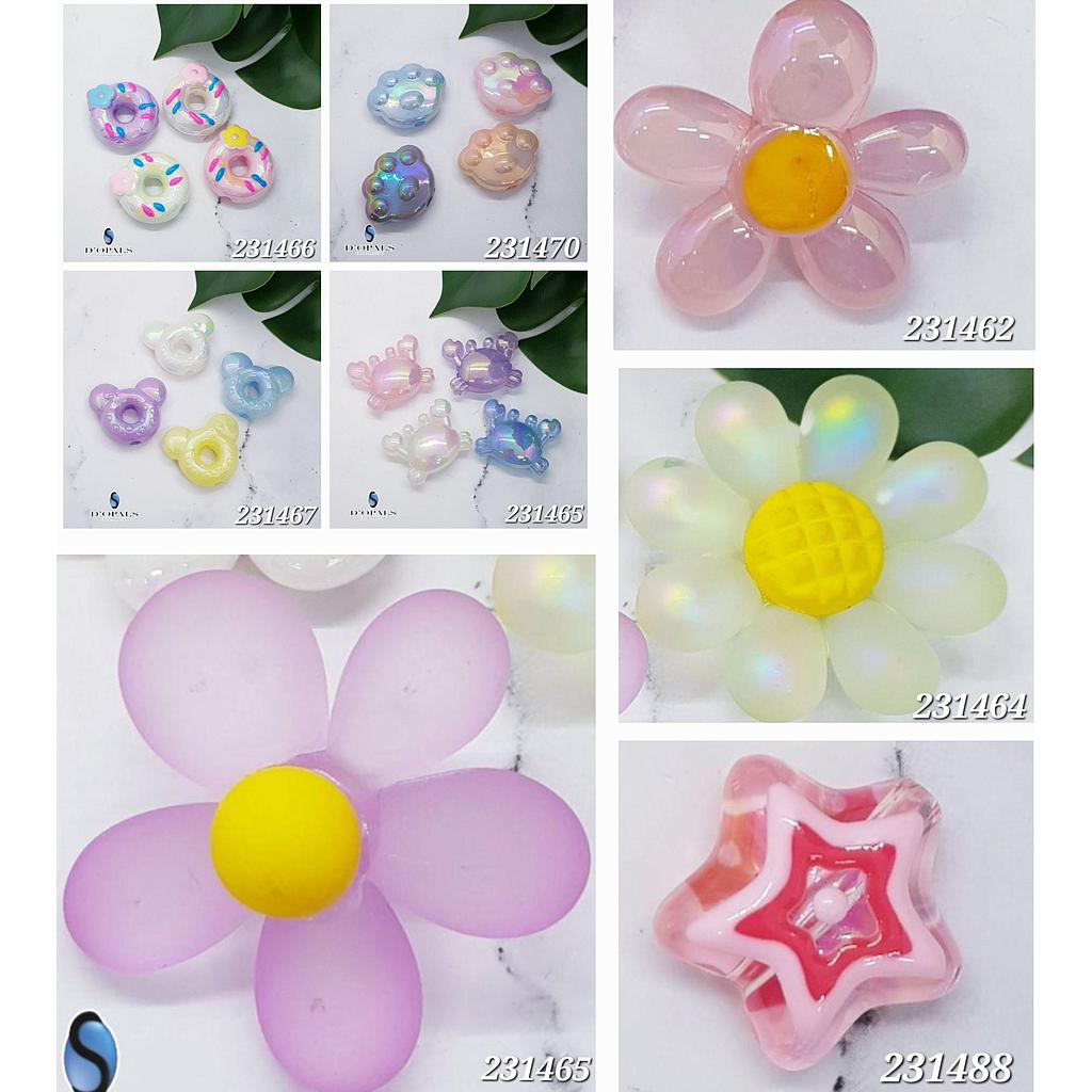 ACRILICO DE FIGURAS 2PCS