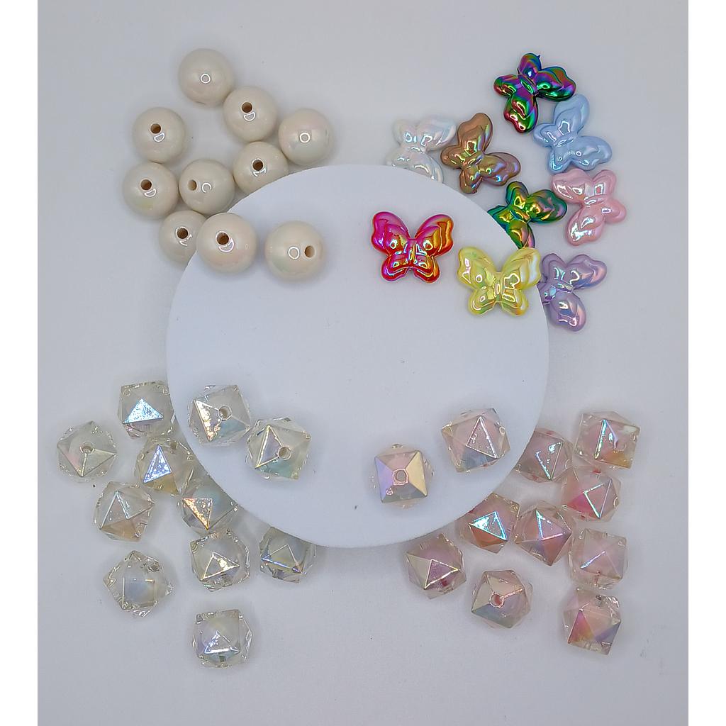 SEPARADORES ACRILICOS DE FORMAS 2PCS