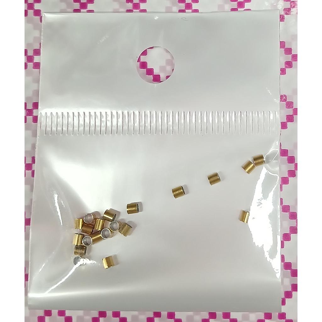 REMACHES CUADRADO ACERO INOXIDABLE 2x2MM BOLSITA 20PCS