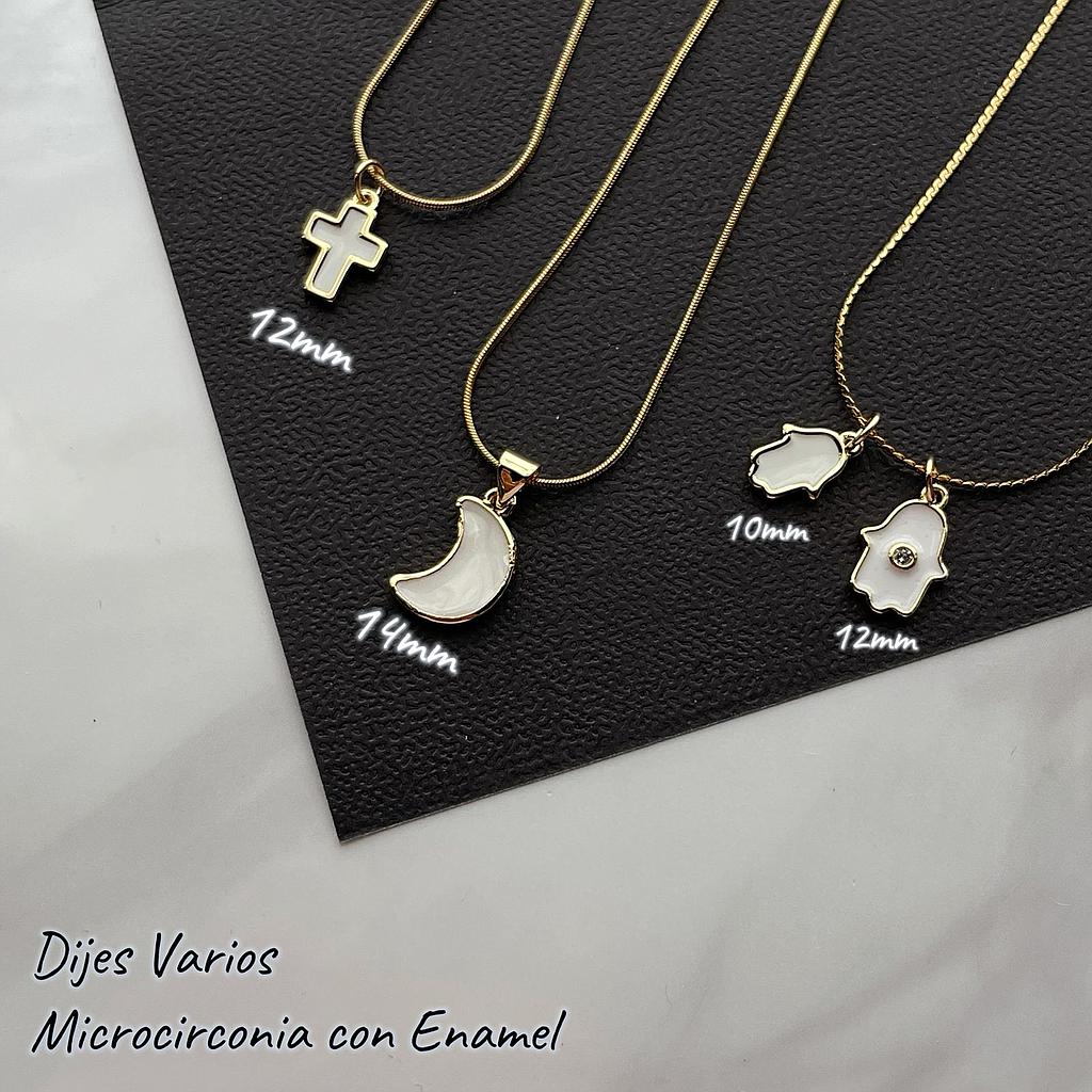 DIJES VARIOS MICROCIRCONIA Y ENAMEL