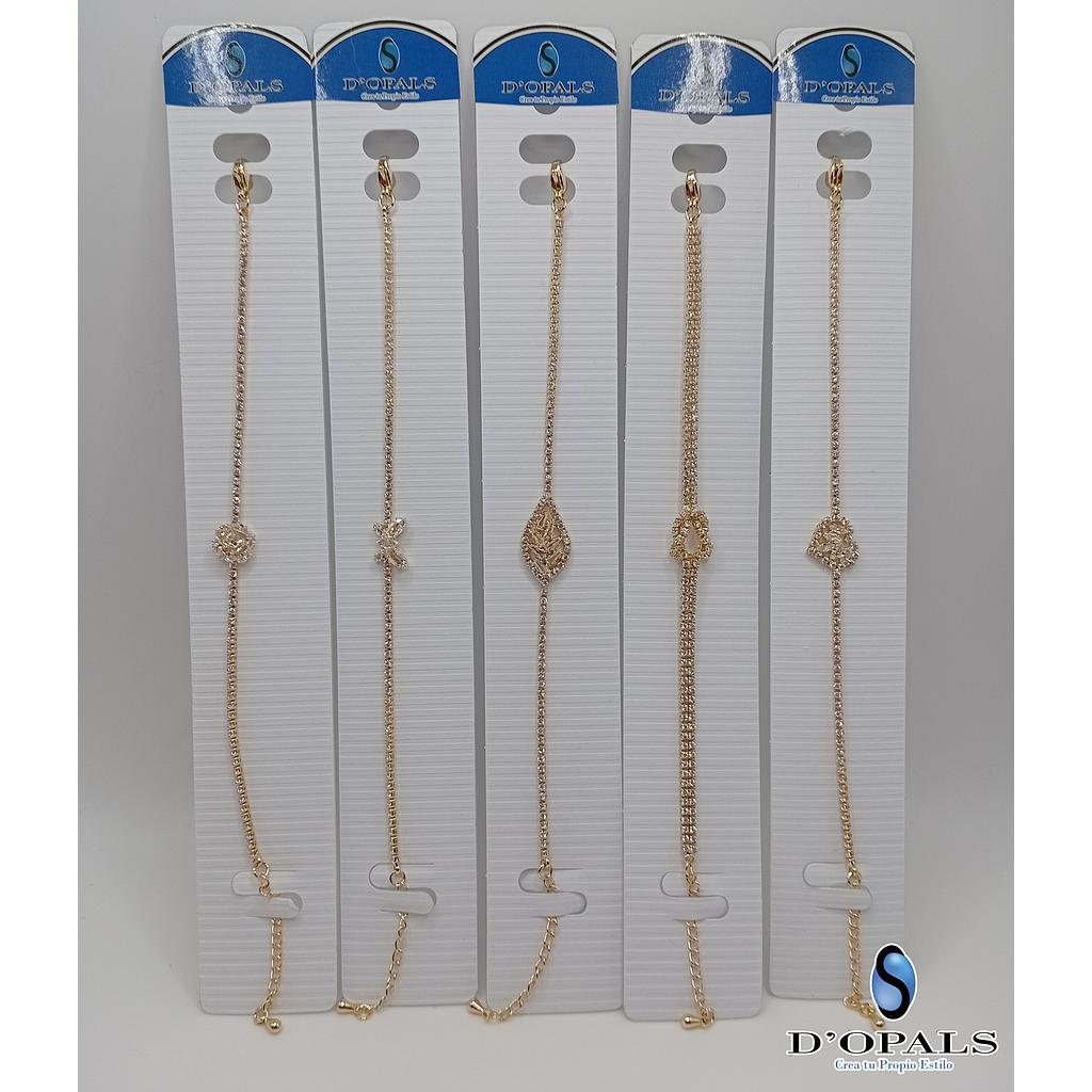 PULSERAS TERMINADAS DE MICROCIRCONIA