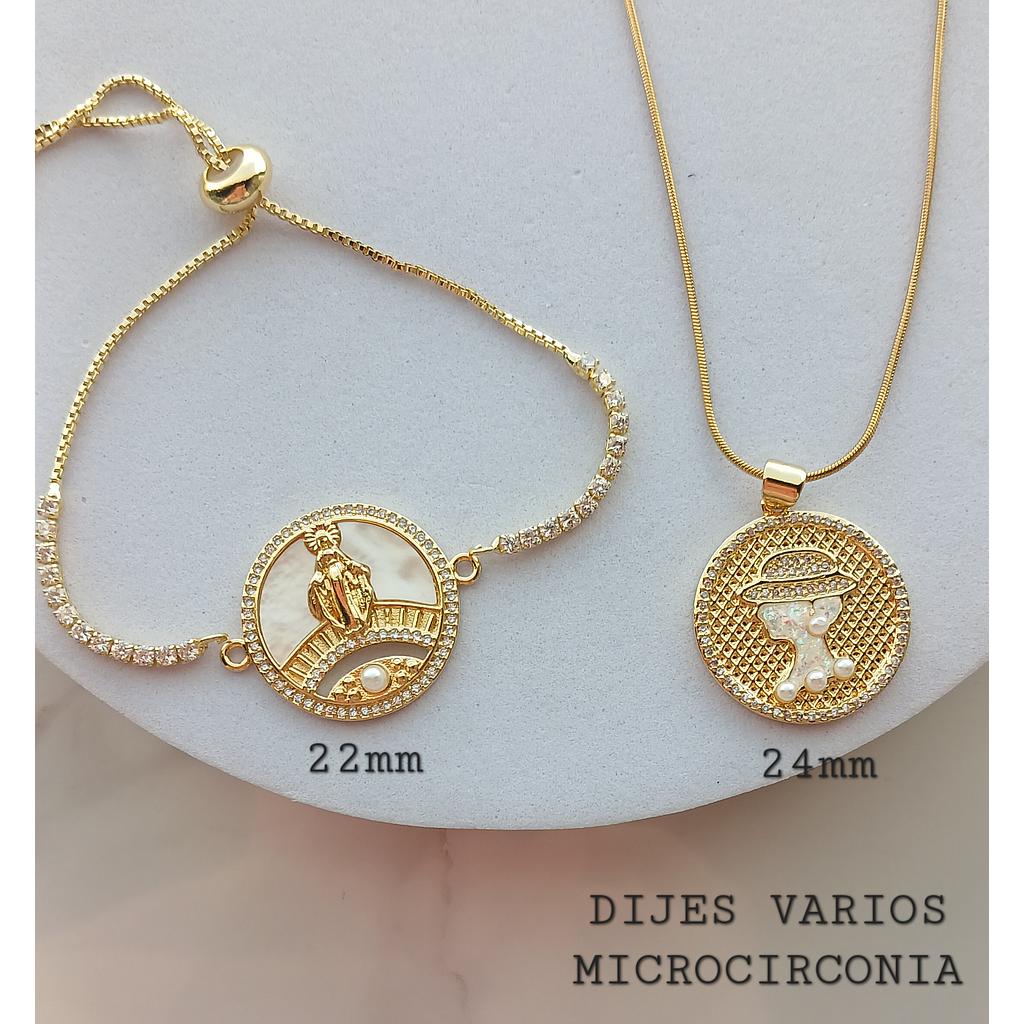 DIJES VARIOS DE MICROCIRCONIA