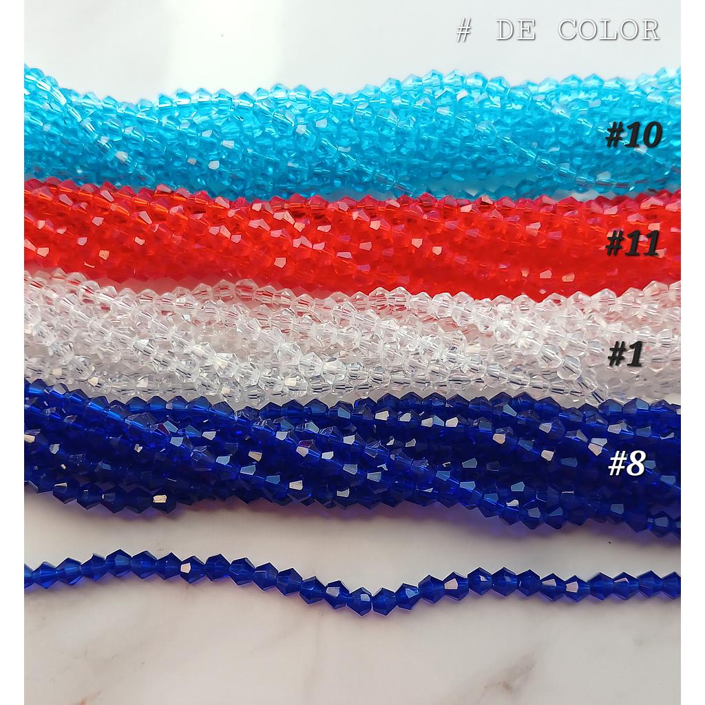 CRISTAL ROMBO 4MM
