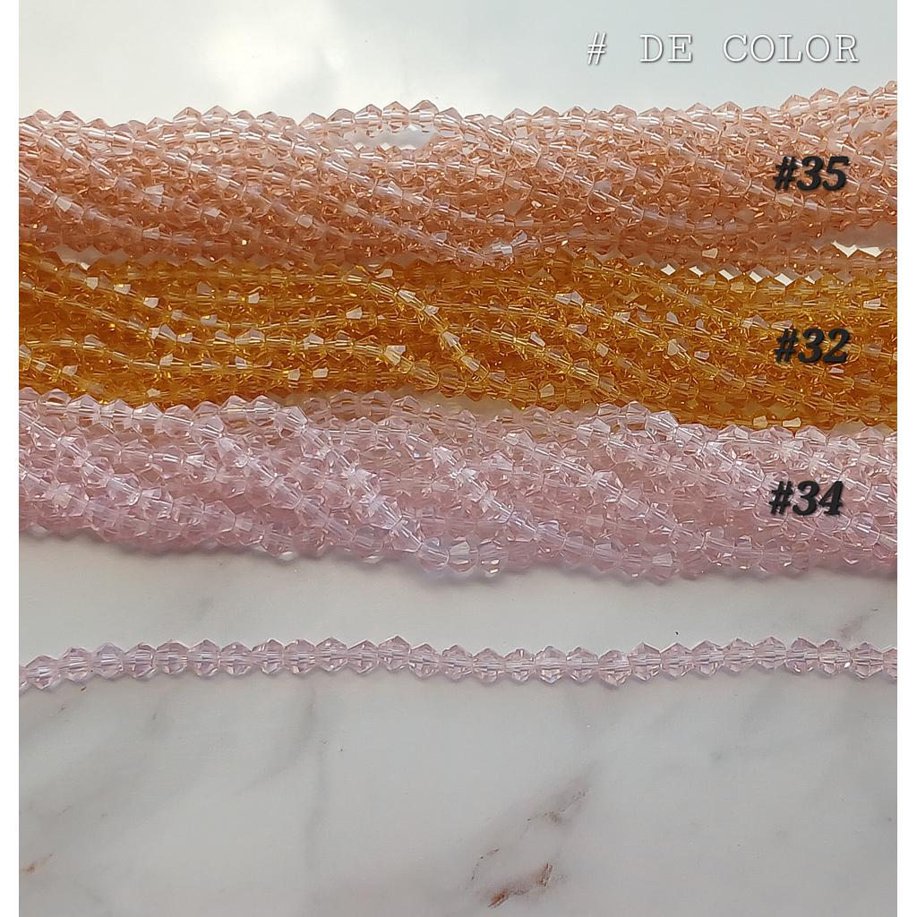 CRISTAL ROMBO 4MM