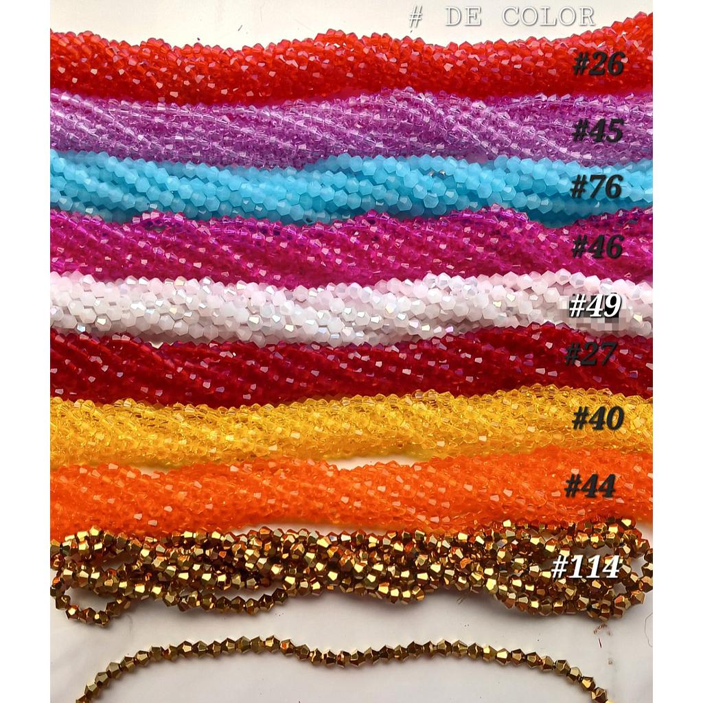 CRISTAL ROMBO 4MM