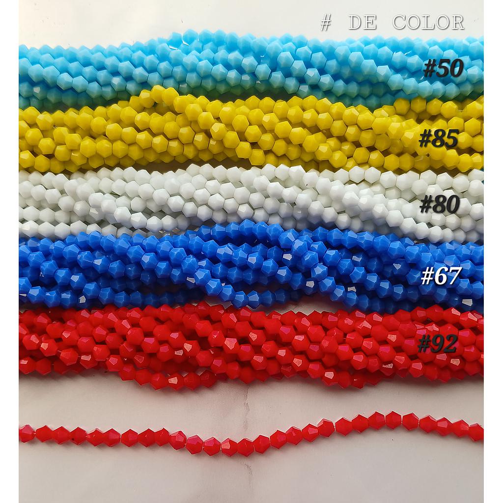 CRISTAL ROMBO 4MM