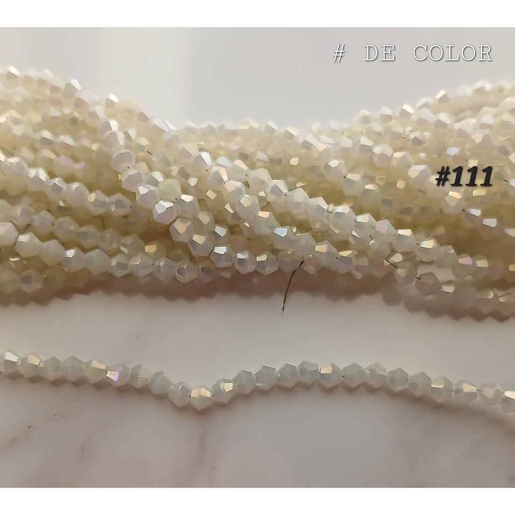 CRISTAL ROMBO 4MM