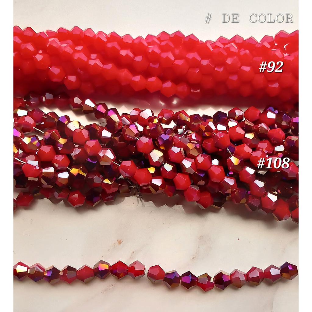 CRISTAL ROMBO 6MM