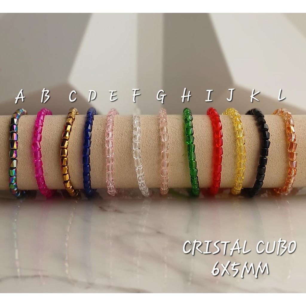 CRISTAL CUBO 6X5MM