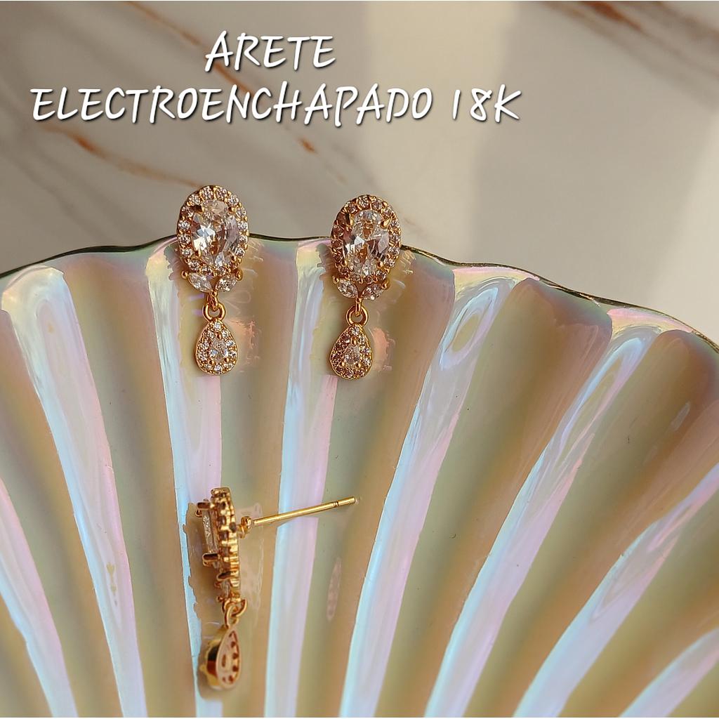 ARETE ELECTROENCHAPADO 18K