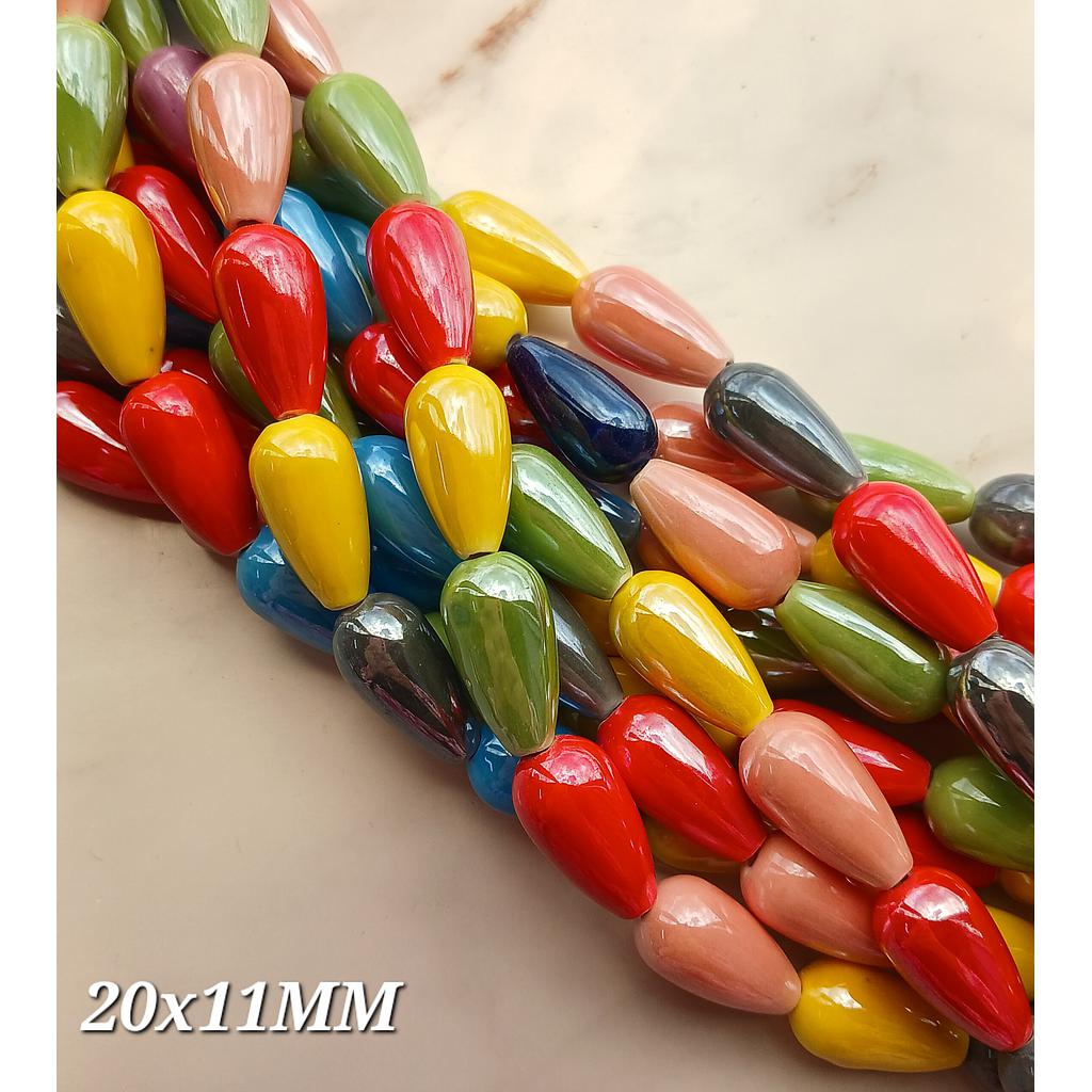 CERAMICA DE GOTA 20X11MM