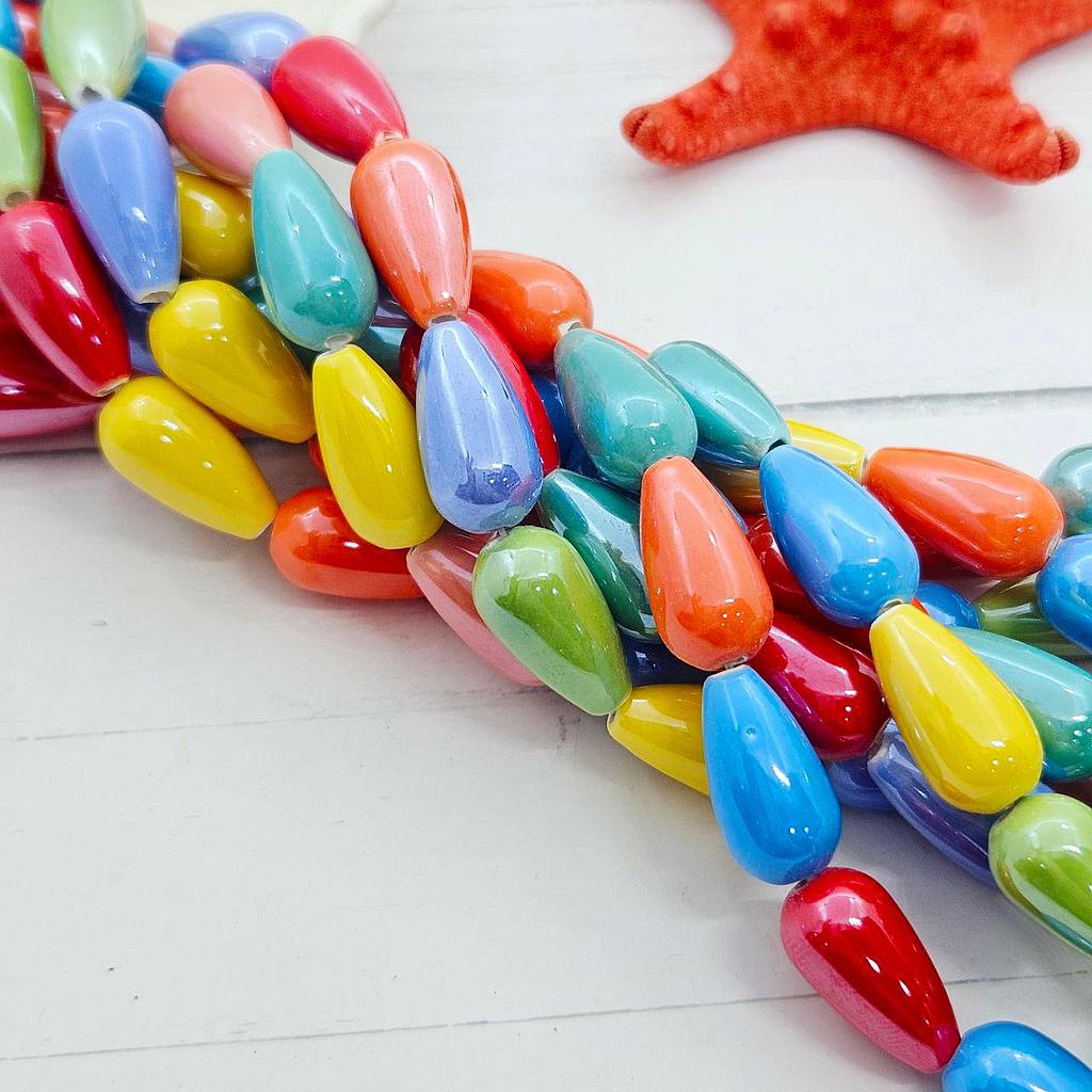 CERAMICA DE GOTA 20X11MM