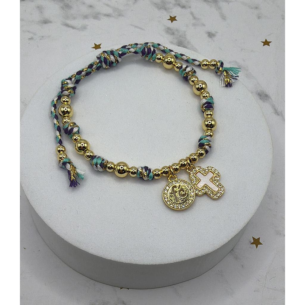 PULSERA TERMINADA DE MICROCIRCONIA