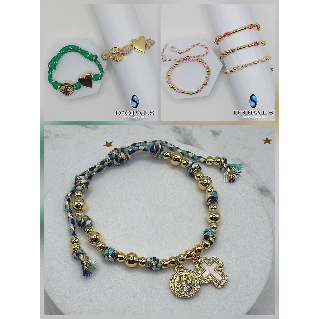 PULSERA TERMINADA DE MICROCIRCONIA