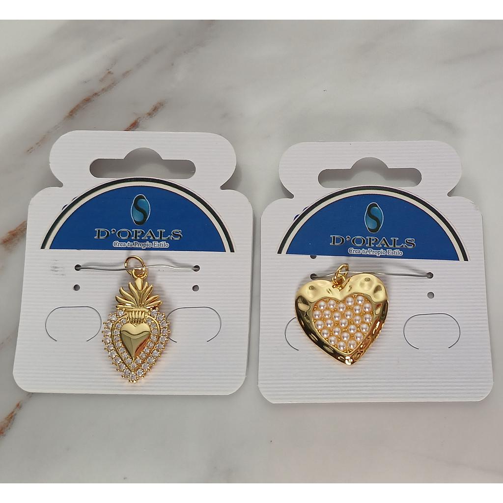 DIJES DE CORAZON MICROCIRCONIA