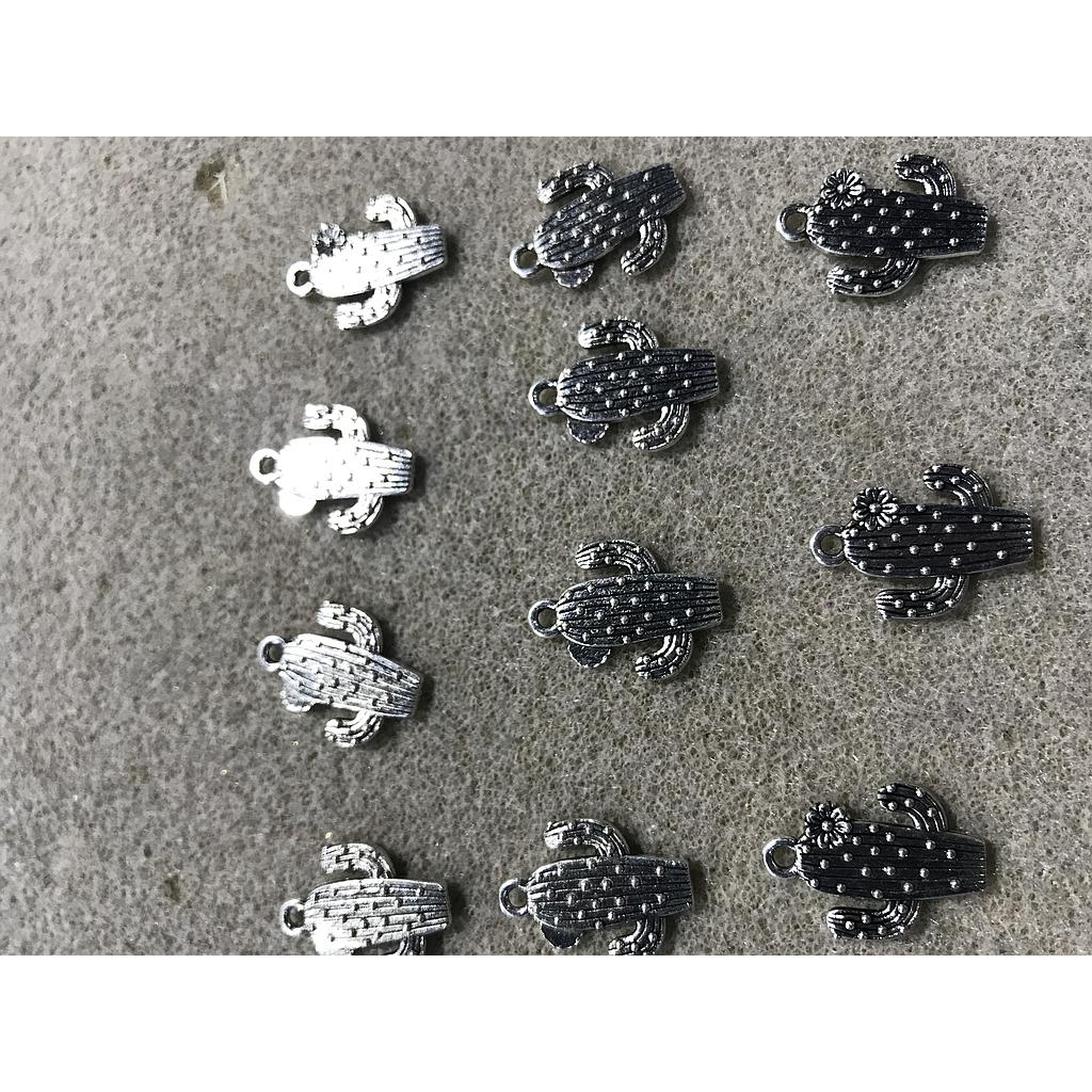 DIJE DE CACTUS PEWTER 63 GRAMOS
