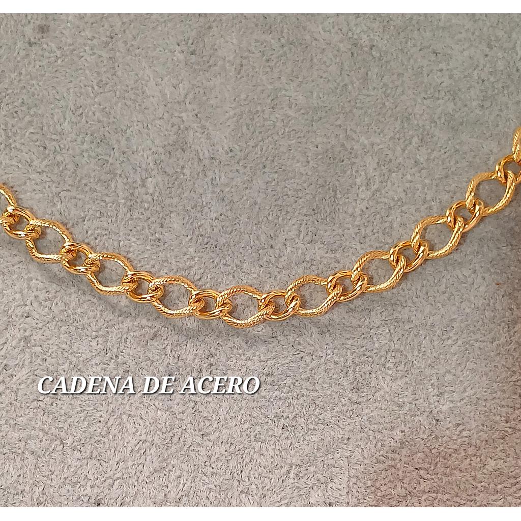 CADENA DE ACERO