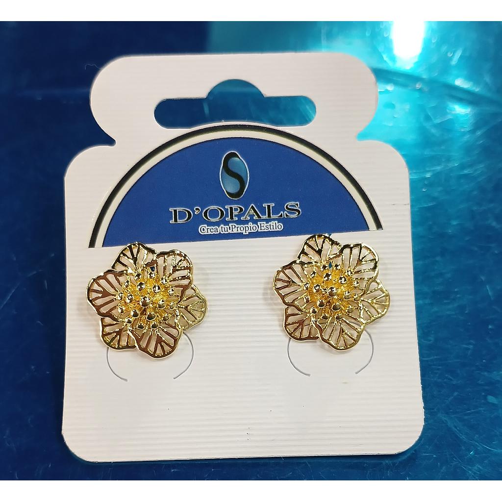 ARETE DE FLOR MICROCIRCONIA