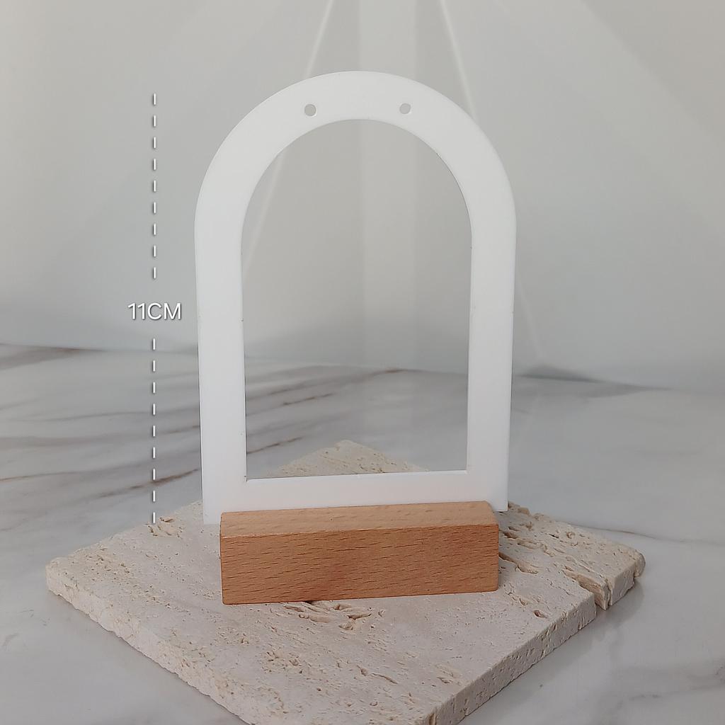 EXHIBIDOR PARA ARETES
